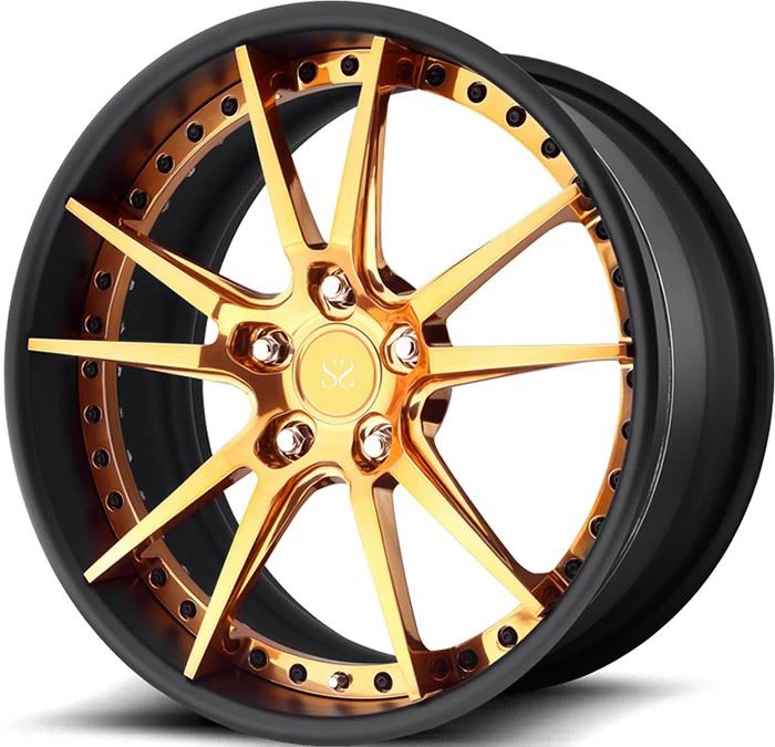 For Rs4 Rims 18 19 20 21 22 Inch 2-PC Forged Alloy Custom Wheels