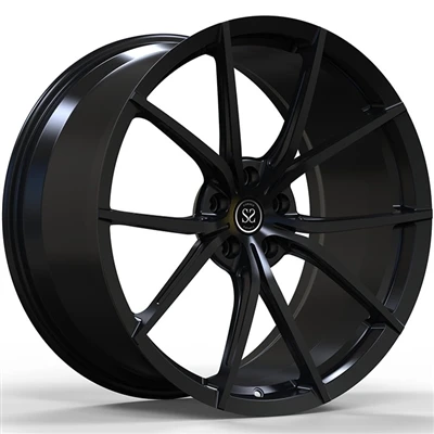 2016 Cayenne S 20x10,5 Custom kované 1-ráfky na PC, lesklé černé