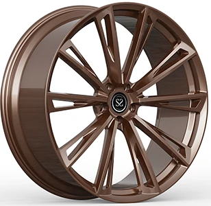 10jx22 a et21 vlastní 1- PC kované ráfky s vlastním bronzem