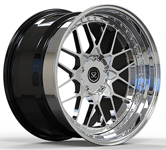 Nový styl 2 0 x9.0 a 20x12 Chrome 3- PC RIMS 5X130 RIMS pro Porsche