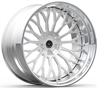 Nový styl 3-PC ráfků 24x10J kartáčovaný disk a kartáčovaný disk