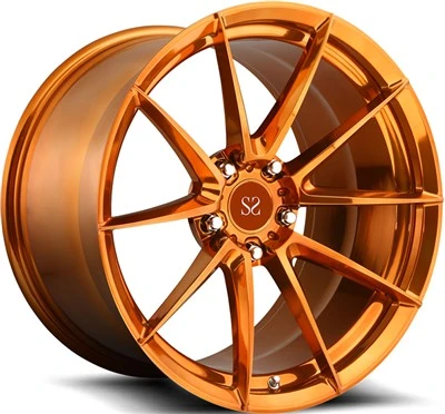 20palcový pro CLS 53 kola Monoblok hliníkové slitiny Custom Rims Golden