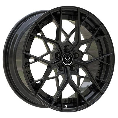 2020 Toyota Supra Full Black Custom 2PC kované ráfky