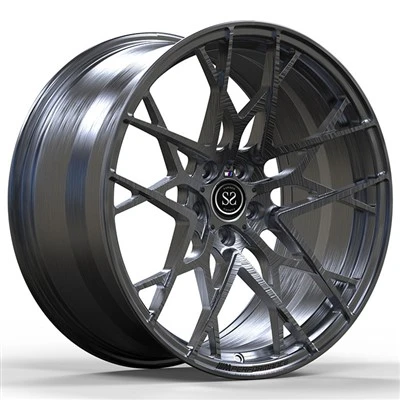 Brushed Black 20x10 a 21x11 Custom 1-PC ráfky pro Audi Rs6 C7 2013 rok