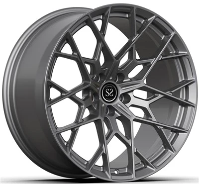 BMW F32 435 kované 1-ráfky PC 19x9 a 19x10 Gun Metal Grey
