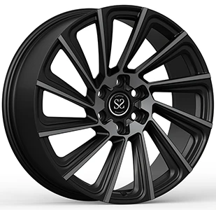 BMW M3 E46 Forged Wheels Black+Machined Panes18x9.5 a 10.5