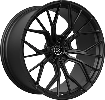 BMW M4 Custom kovaná kola Satin Black 18"~23"