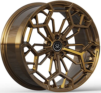 Lixiang L7 Custom 1-PC kované ráfky matný bronz 22x9,5