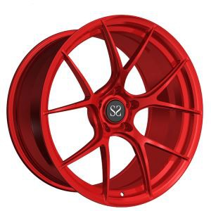 1 kus kovaný 19 20 22 palcový replika tepelně ošetřených kol ráfky