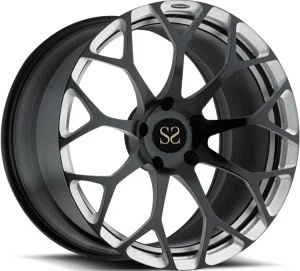 20palcová 21palcová Heavy Duty Monoblok kovaná kola