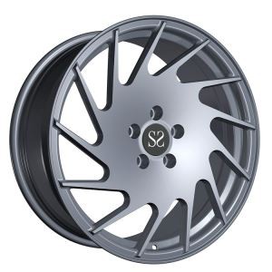 Zakázková kovaná kola Leštěné ráfky z hliníkové slitiny