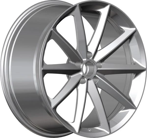 Polish 18 Inch Customized 1 Piece Monoblock Forged Wheel For Audi Q7