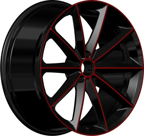 Polish 18 Inch Customized 1 Piece Monoblock Forged Wheel For Audi Q7