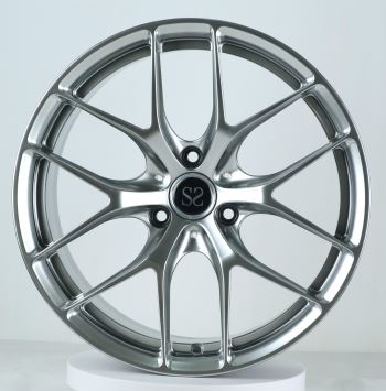 18 * 7,5 18 * 8 palce rozložené Hypersilver kované kolo pro Smart