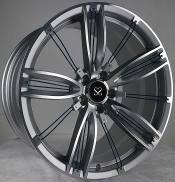 Nejlepší cena Hyper stříbrné 20palcové ráfky pro Maserati ráfky 5x114,3