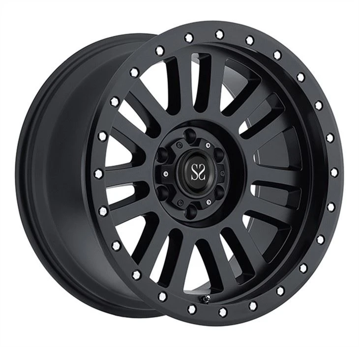 s Pro Ford Ranger F150 Custom Heavy Duty 4 X 4 OFF Kolo silničního nákladního vozidla 24" 14 a 16 J Negativní ET Offset -76 -14 Kované kolo