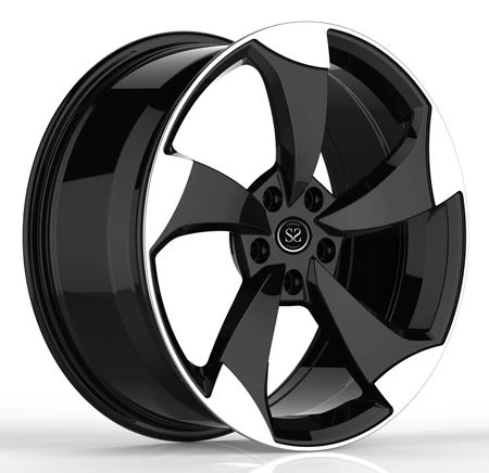 19x8,5 Monoblok 1-kus kované na zakázku obrobené kolo pro vozy Volkswagen Golf-R ráfky