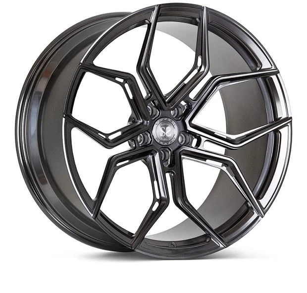 5x114,3 5x120 5x112 5x127 5x130 20 22palcový ráfek z kované slitiny pro automobily
