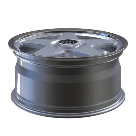 Silver Painting Concave 21 Inch Customized 2-PC Rims Wheels For 488