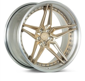 3dílné kované Sliver Deep Conave Přizpůsobené hluboké talířové kolo