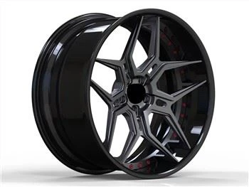 Čínský nový design 21 palců přizpůsobené 2-PC ráfky kola pro Ferrari