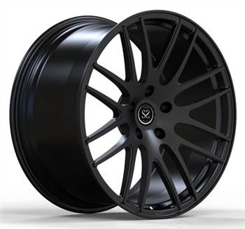 Zakázková konkávní saténová černá slitina 20palcový ráfek kovaná kola 5x112 Kola automobilů