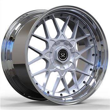 Custom Gloss Black 19 1-Kovaná kola z lehkých slitin kovaných do auta pro Mercedes Benz třídy E.