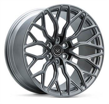 Monoblokové kované hliníkové auto kolo 20 palců vlastní 1 kus ráfky