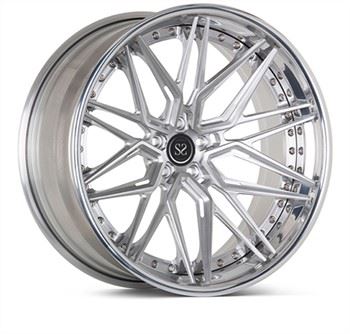 Leštěné 21 palcové přizpůsobené 1-PC ráfky kola pro Ferrari