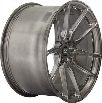 Kované slitinové ráfky SSEH1003 Gloss Black Brushed 20 1 PC pro ráfky Auid Q7 TUV China