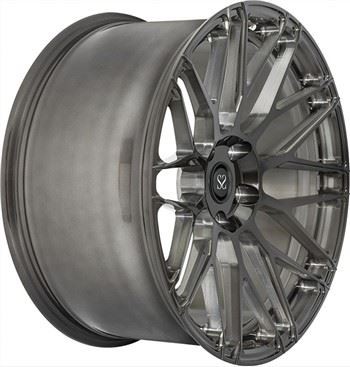 SSEH1012 Kartáč 21palcové ráfky Přizpůsobené slitinové ráfky 5x114,3 pro Ferrari kované stupňovité ráfky