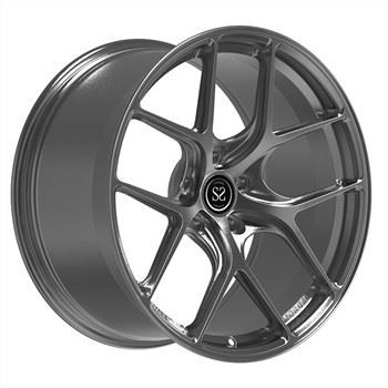 SSJK1072 Pro Lamborghini Aventador 5 X 114.3 Custom 20 palcové stupňovité 2-PC ráfky, vyrobené z hliníkové slitiny 6061-T 6,