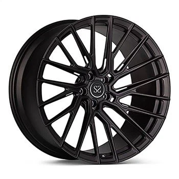 SSWS11039 Pro BMW X5 5x112 Custom Black 1-PC kované slitinové ráfky s odstupňovaným průměrem 19 20 21 a 22 palců vyrobené z hliníkové slitiny 6061-T6