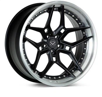 SSWS13008 Fit Pro Audi RS6 S6 5x112 Vlastní 3-PC kované ráfky kol z lehké slitiny Rozložené 18 19 20 21 a 22 palců