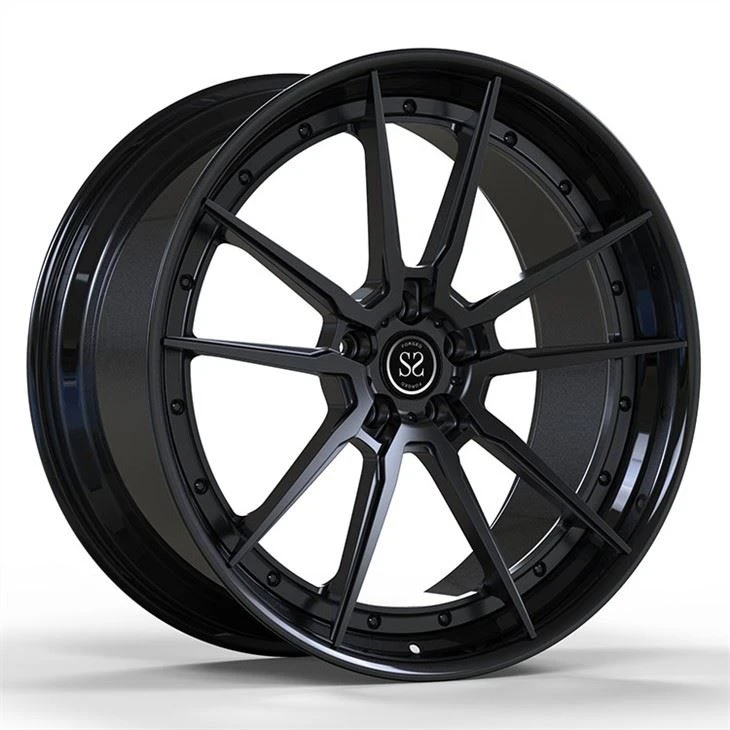 SSJK2117 5x112 Ráfky pro Audi Q7 polské 2-PC kované hliníkové slitiny ráfky rozložené 19 a 20 palců